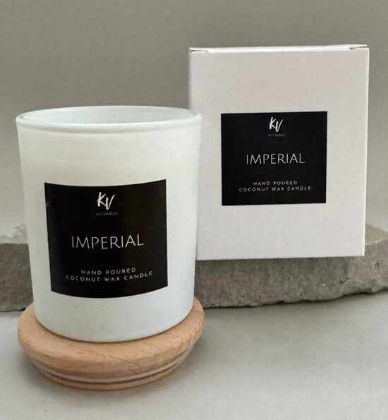 Scented candle "IMPERIAL"